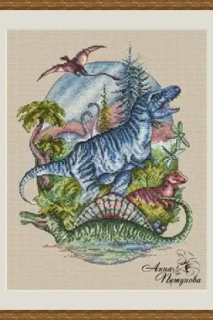 Jurassic Park. Part 1 Cross Stitch Pattern Best Choice