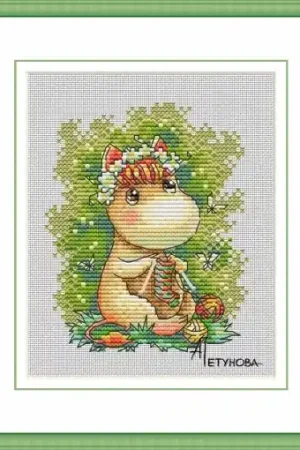 Spring Dreams Cross Stitch Pattern Latest