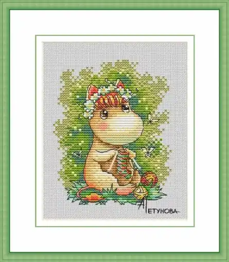 Spring Dreams Cross Stitch Pattern Latest