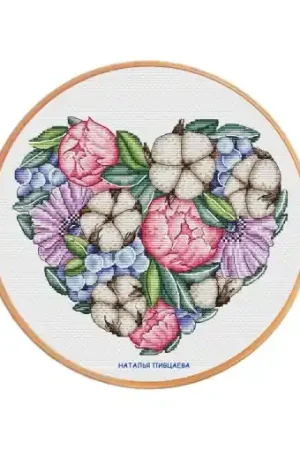 Tender Heart Cross Stitch Pattern Order Now