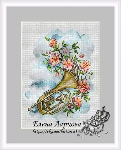 Air Cross Stitch Chart Editor’s Pick