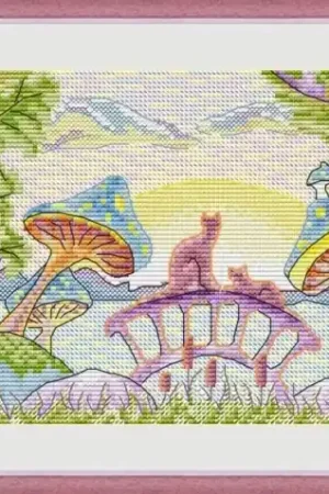 Must Have Fantastic Meeting Cross Stitch Pattern