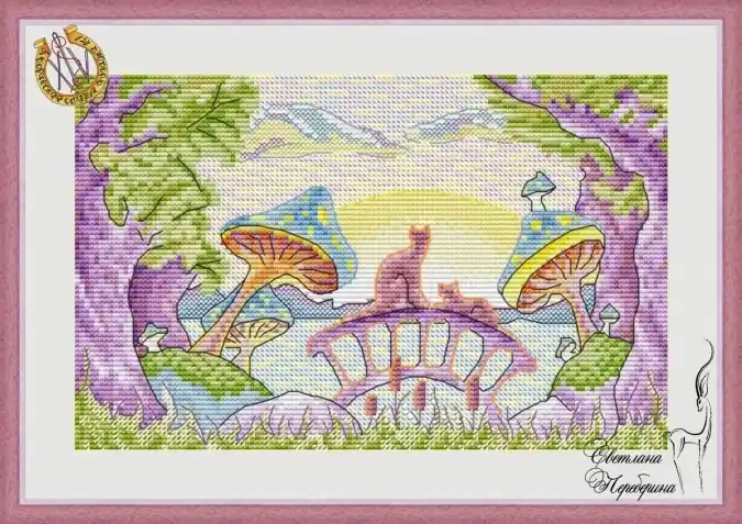 Must Have Fantastic Meeting Cross Stitch Pattern
