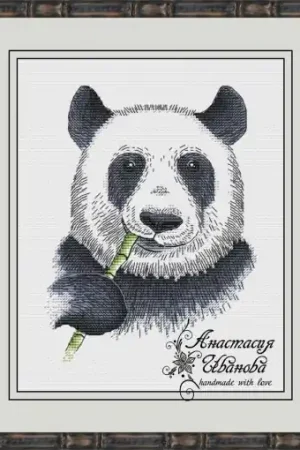 Direct From Manufacturer Mr Panda Cross Stitch Pattern
