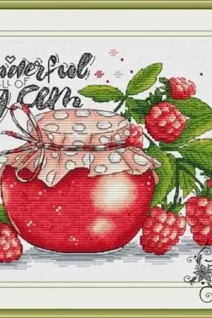 Favorite Jam Cross Stitch Pattern Luxury