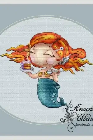 Certified Yummy Cross Stitch Pattern