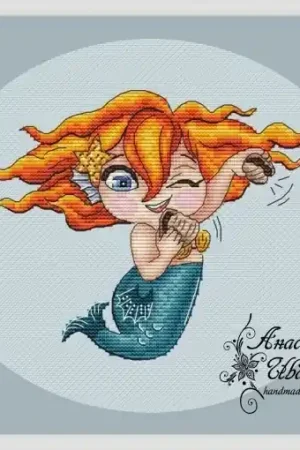 Exclusive Hit It! Cross Stitch Pattern