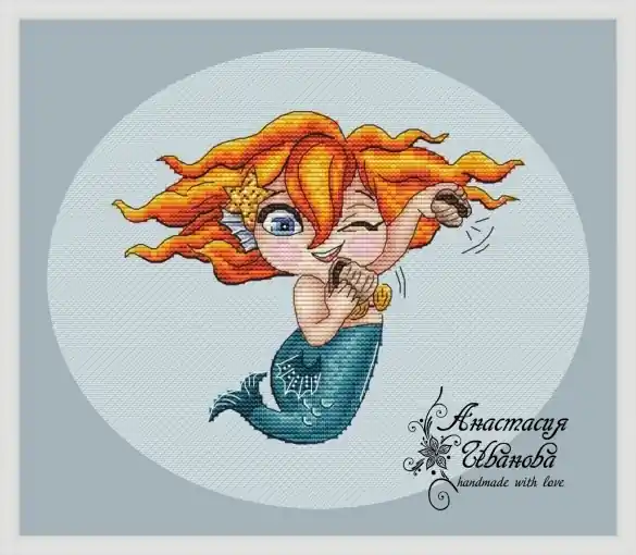 Exclusive Hit It! Cross Stitch Pattern
