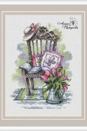Breath of Spring Cross Stitch Pattern Top Pick