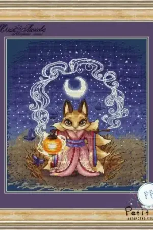 Get Yours Kitsune Mysteries Cross Stitch Pattern