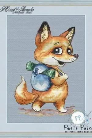 Direct From Manufacturer Fox Traveler Cross Stitch Pattern