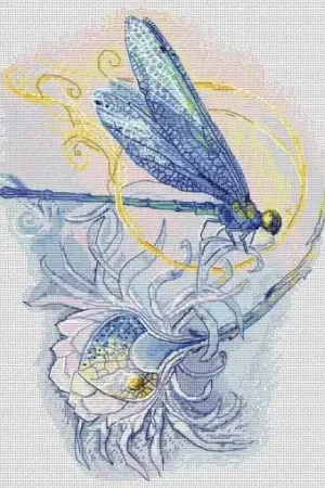 Deal Balance Cross Stitch Pattern