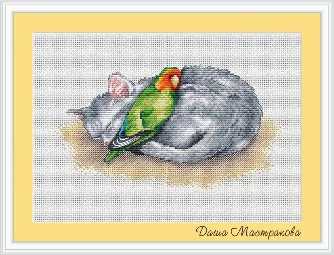 Holiday Sale Warm Hugs Cross Stitch Pattern