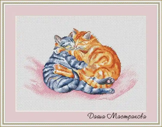 Last Chance The Couple Cross Stitch Pattern