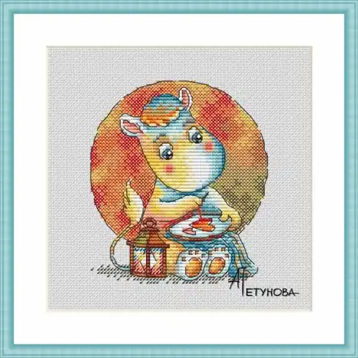 Certified Stitched with Love Cross Stitch Pattern