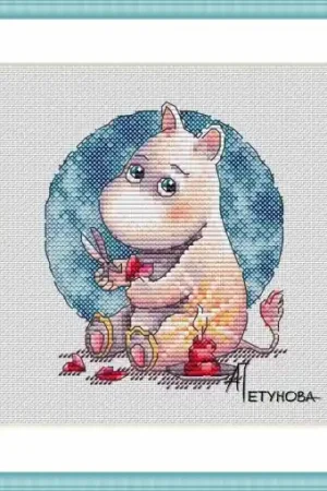 Valentine Cross Stitch Pattern Save Now