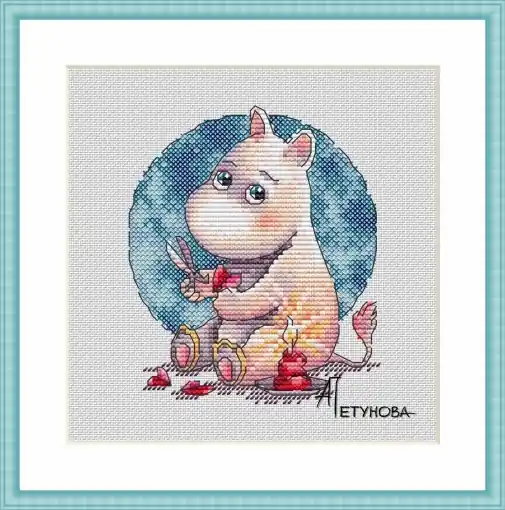 Valentine Cross Stitch Pattern Save Now