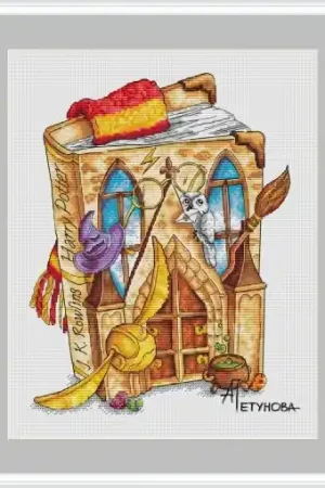 Direct From Factory Harry Artifacts Cross Stitch Pattern