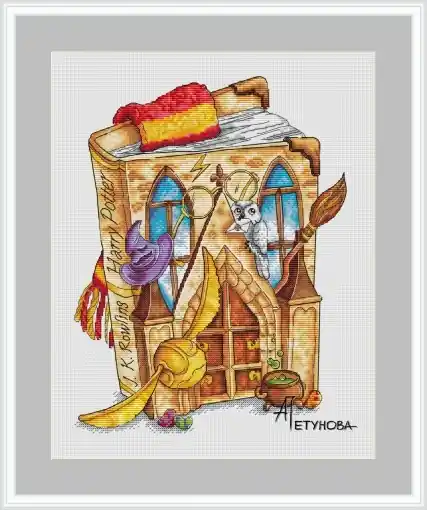 Direct From Factory Harry Artifacts Cross Stitch Pattern