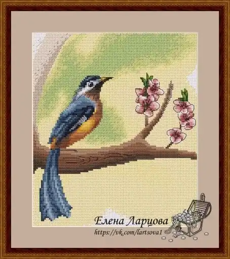 Flash Sale Spring Cross Stitch Pattern