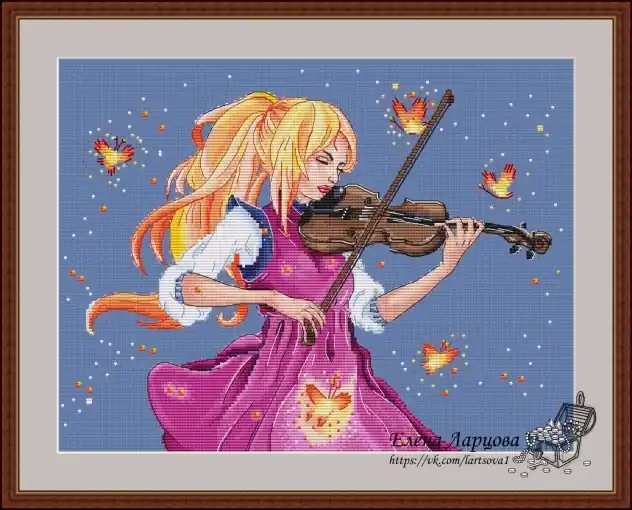 Melody of the Soul Cross Stitch Pattern Get Yours