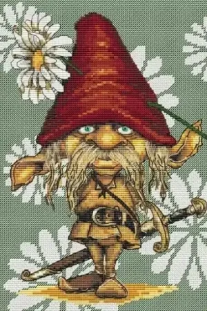 Ataman of Chamomile Troops Cross Stitch Pattern Best Price