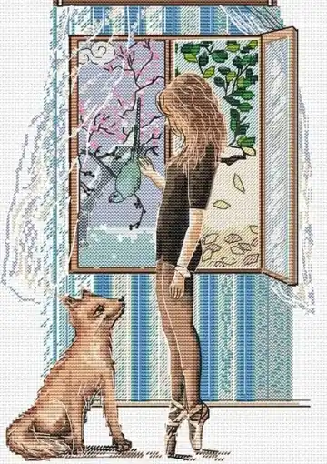 Make a Wish Cross Stitch Pattern Buy Online