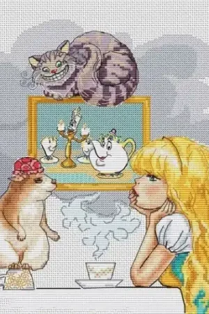 Flash Sale Alice in the Wonderland Cross Stitch Pattern