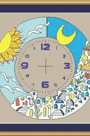 Greek Breeze Cross Stitch Pattern Weekend Sale