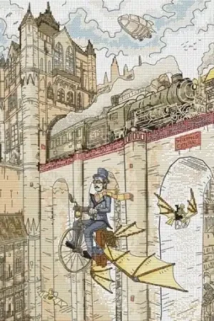 Metropolis Cross Stitch Pattern Popular