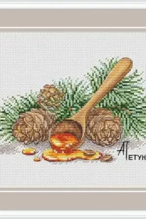 Special Discount Honey Spoon Cross Stitch Pattern