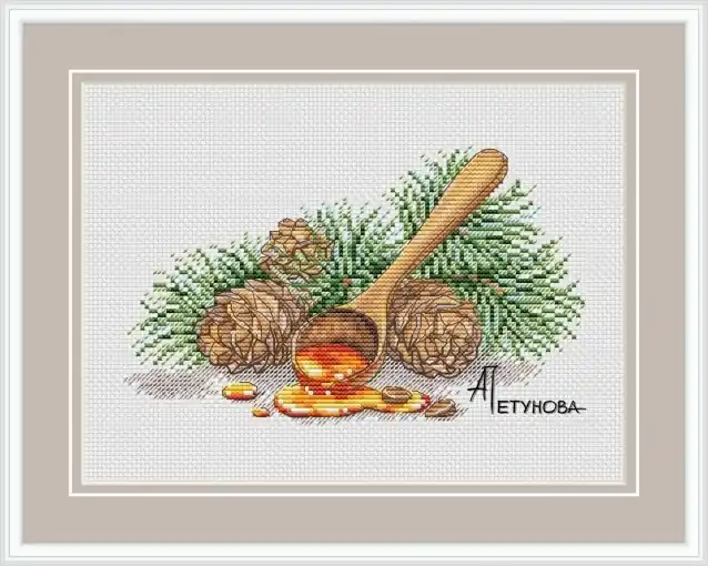 Special Discount Honey Spoon Cross Stitch Pattern