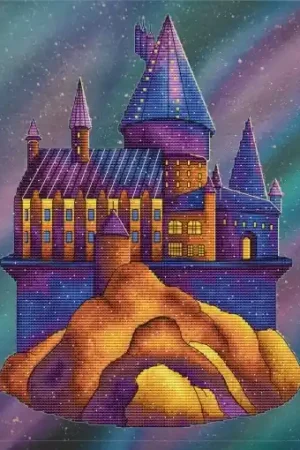 Hogwarts Cross Stitch Pattern One Day Deal