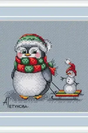 Sledge Cross Stitch Pattern Flash Sale