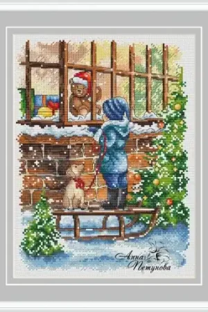 Magic Time Cross Stitch Pattern Best Seller