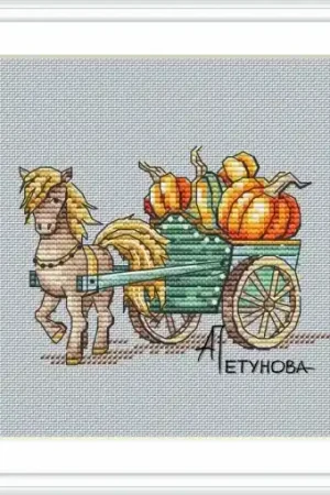 Harvest Cross Stitch Pattern Big Sale