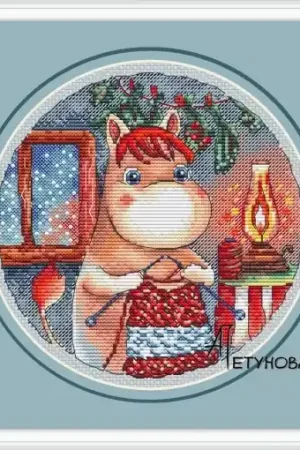 Freken Snork Cross Stitch Pattern Limited Offer