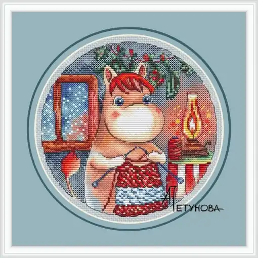 Freken Snork Cross Stitch Pattern Limited Offer