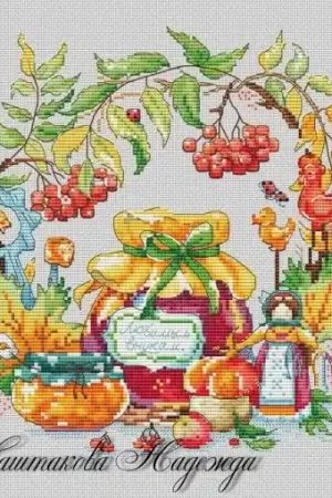 Grandma's Gifts Cross Stitch Pattern Trusted Brand