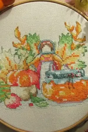 Rag Doll Cross Stitch Pattern Direct From Manufacturer