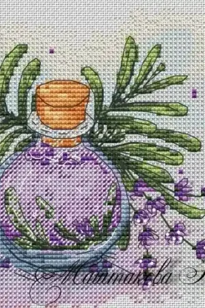 In Demand Lavender Elixir Cross Stitch Pattern