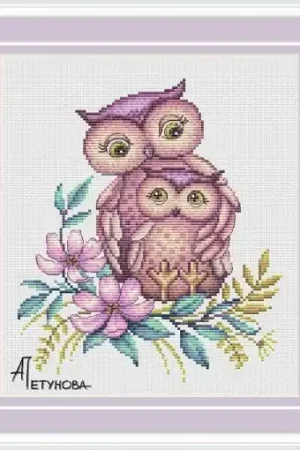Mommy's Joy Cross Stitch Pattern Trusted Brand