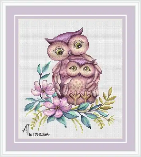 Mommy's Joy Cross Stitch Pattern Trusted Brand