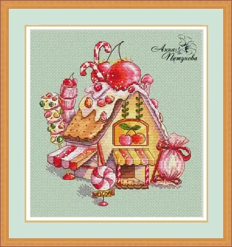 Sweet Life Cross Stitch Pattern Special Discount