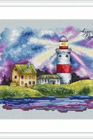 Guiding Star Cross Stitch Pattern Last Chance