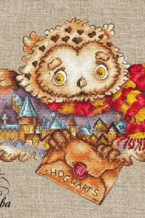 Clearance Postman Cross Stitch Pattern