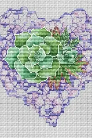 Amethyst Cross Stitch Pattern Save Now