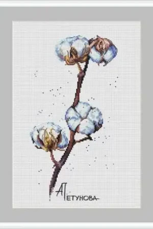 Cotton Cross Stitch Pattern Must Have