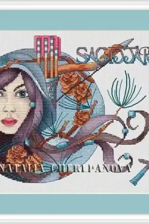 Discount Sagittarius Cross Stitch Pattern