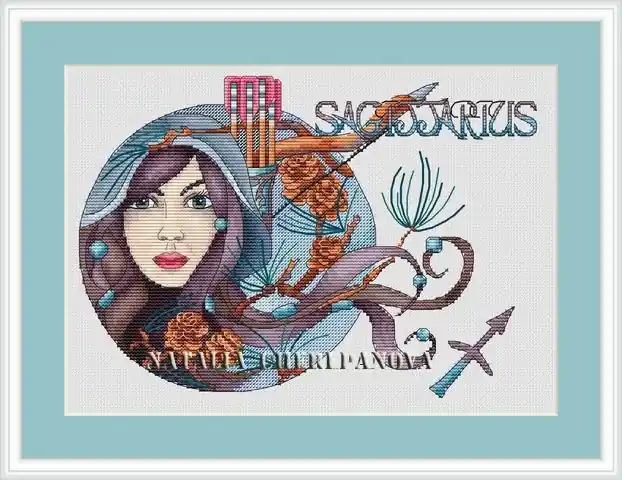 Discount Sagittarius Cross Stitch Pattern